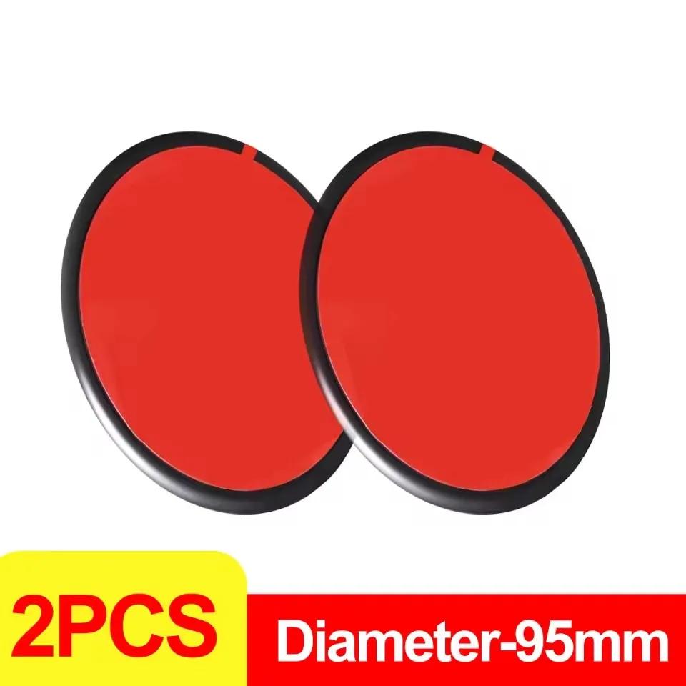 

Universal Car Suction Cup Adhesive Pads Dashboard Mounting Disk Set Waterproof Double-Sided Disc for Car Dash Cam Phone Holders