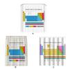 Periodic Table Of Elements Shower Curtain Bathroom Washroom Drape