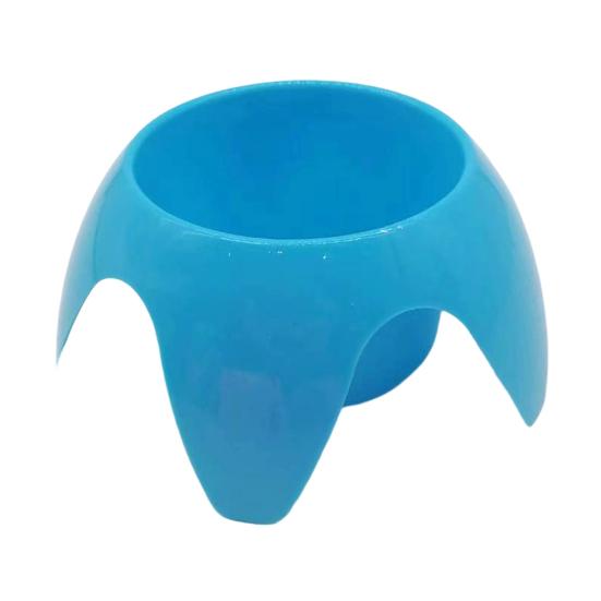 Becherhalter für den Strand in kräftigen Farben Stapelbarer tragbarer Getränkehalter für Handys Snacks Sonnencreme Sandfreier Organizer für Reisen Camping Picknick Familie