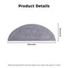 Reusable Mop Pads for Roborock Q10 S5/Q10 S5+ /Q10 VF /Q10 VF+/Q10V /Q10V+ /S8 Pro /S8 Pro+ Washable Mop Cloth Replacement Parts