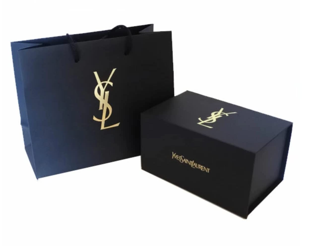 

Подарочная коробка YVES SAINT LAURENT (Набор бумажный пакет и коробка)