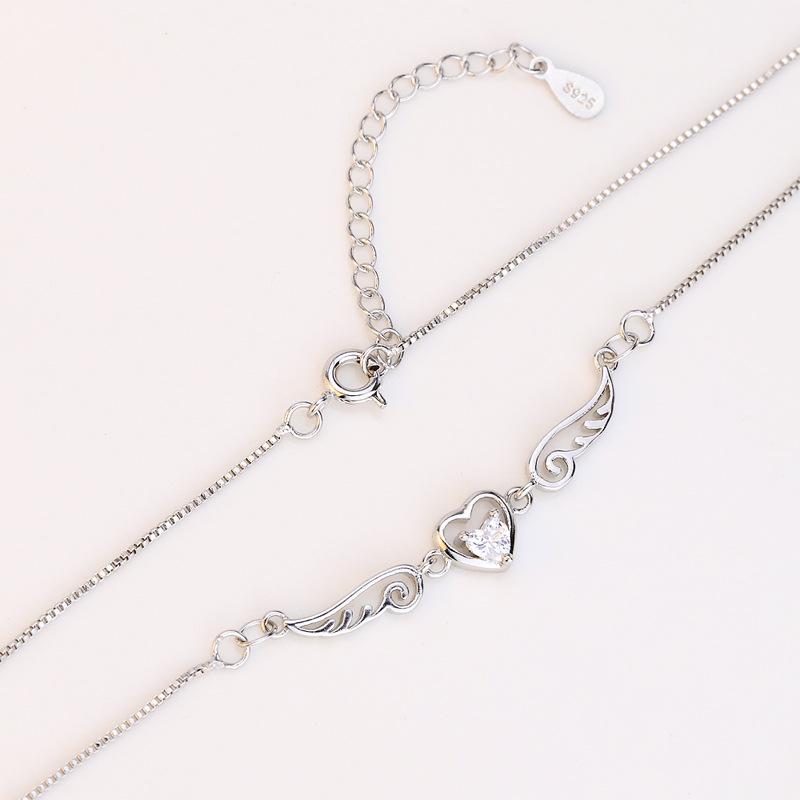 Lindon Women Necklace Pendant Copper Alloy Zircon Fashion Gift