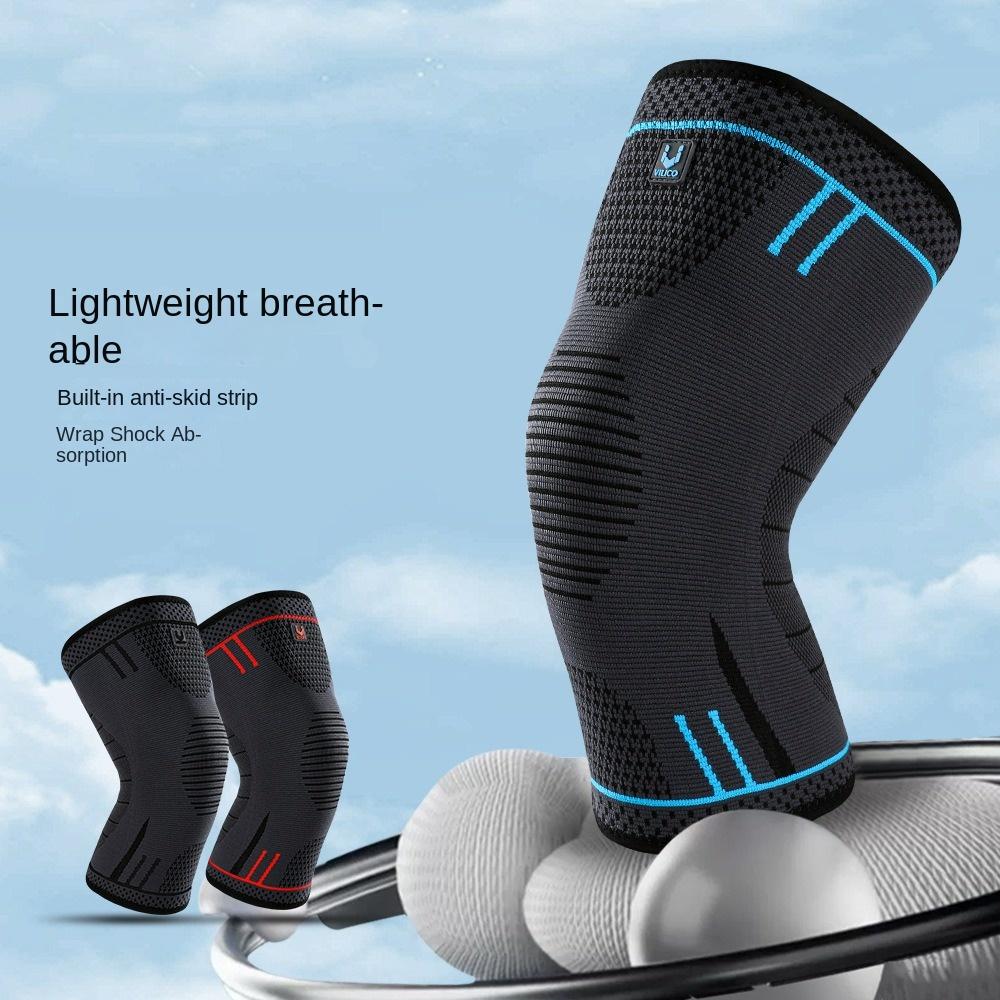1 Pair High Elastic Knee Braces Elbow Support Sport Knee Support Sport Knee Pads  Fitness