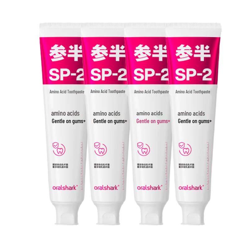 Canban Oralshark Gum Care Amino Acid Toothpaste 4-Pack