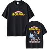 Tricou Grafic Anime My Hero Academia Todoroki Shoto Masculin Vintage Casual Y2K Tricouri Bărbați Femei Manga Unisex Tricouri de Modă