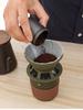 Collapsible Coffee Filter Portable Silicone Drip Coffee Tea Holder Funnel Basket Reusable Tea Pot Cake Cup Coffee Filter Dripper