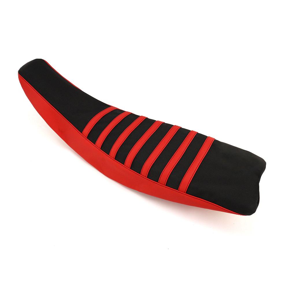 Motorcycle Non-Slip Seat Cover Fit For Honda Trx 450R TRX 450 R 450 ER 2004-2018 Striped Grip Gripper Seat Saddle Cushion Cover
