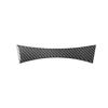 For RAM 1500 Carbon Fiber Interior Center Console Storage Handle Cover Trim