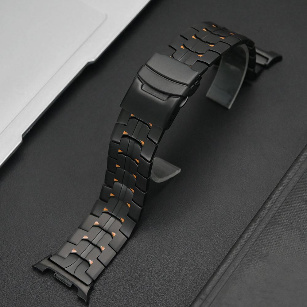 

Titanium Bracelet for Samsung Galaxy Ultra Watch 2025 47mm 8 Classic 46mm Luxury Metal Band for GALAXY Watch 8 40mm 44mm Straps Galaxy Ultra 2025
