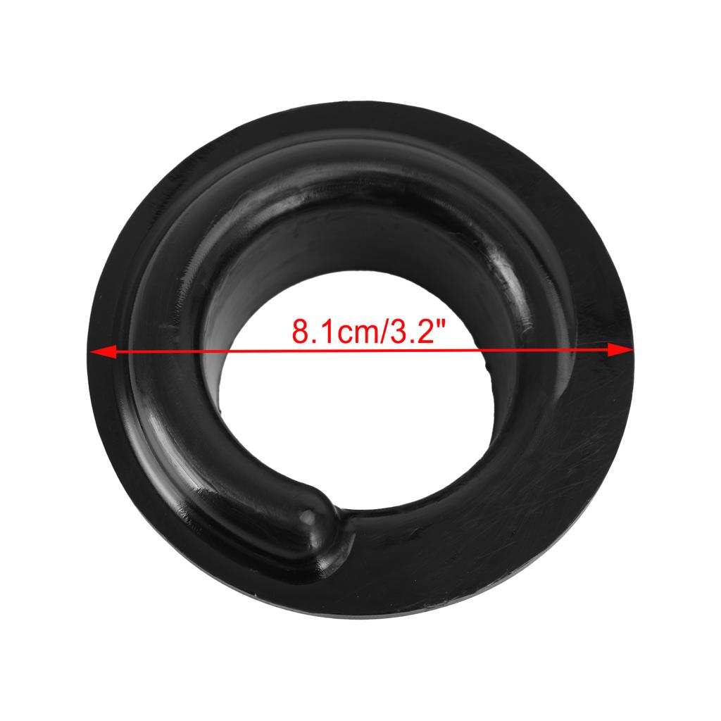 Artudatech 2× Cover Bottom Rubber Plate Spring Bottom for VW Bus T4 7D0511143 Car Accessories