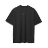 Summer Men's Short Sleeved Loose Fitting Large Solid Round Neck T-shirt Comfortable and Soft Pullover Breathable Fitness Sports Tops