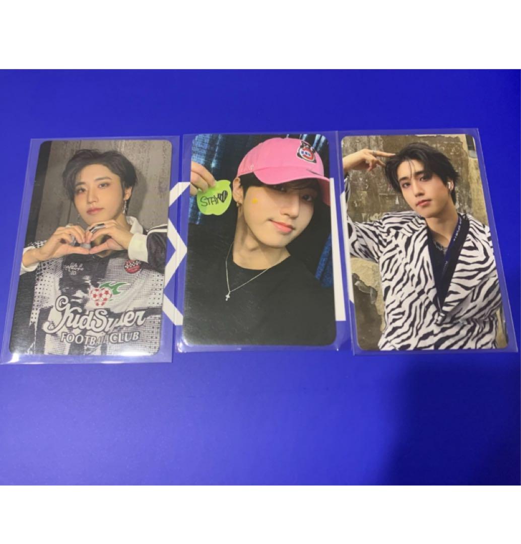 

[USED] StrayKids KARMA withmuu Bonus Lucky Drop AB Hand