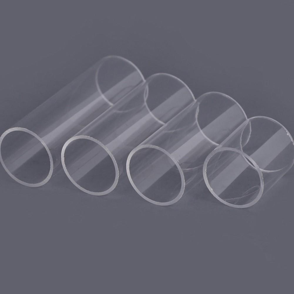 4 Stück Klare Slide Flaschenhals Set Für Akustische E-Gitarren Zubehör