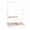 Jewelry Organizer Divided Desktop Elegant for Bedroom