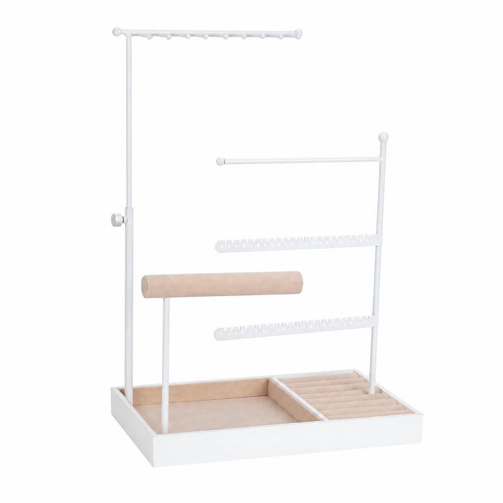 Jewelry Organizer Divided Desktop Elegant for Bedroom