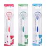 Y-Kelin Tongue Scraper Oral  Cleaner Brush Fresh Breath Cleaning Coated  Toothbrush  Hygiene Care Tools
