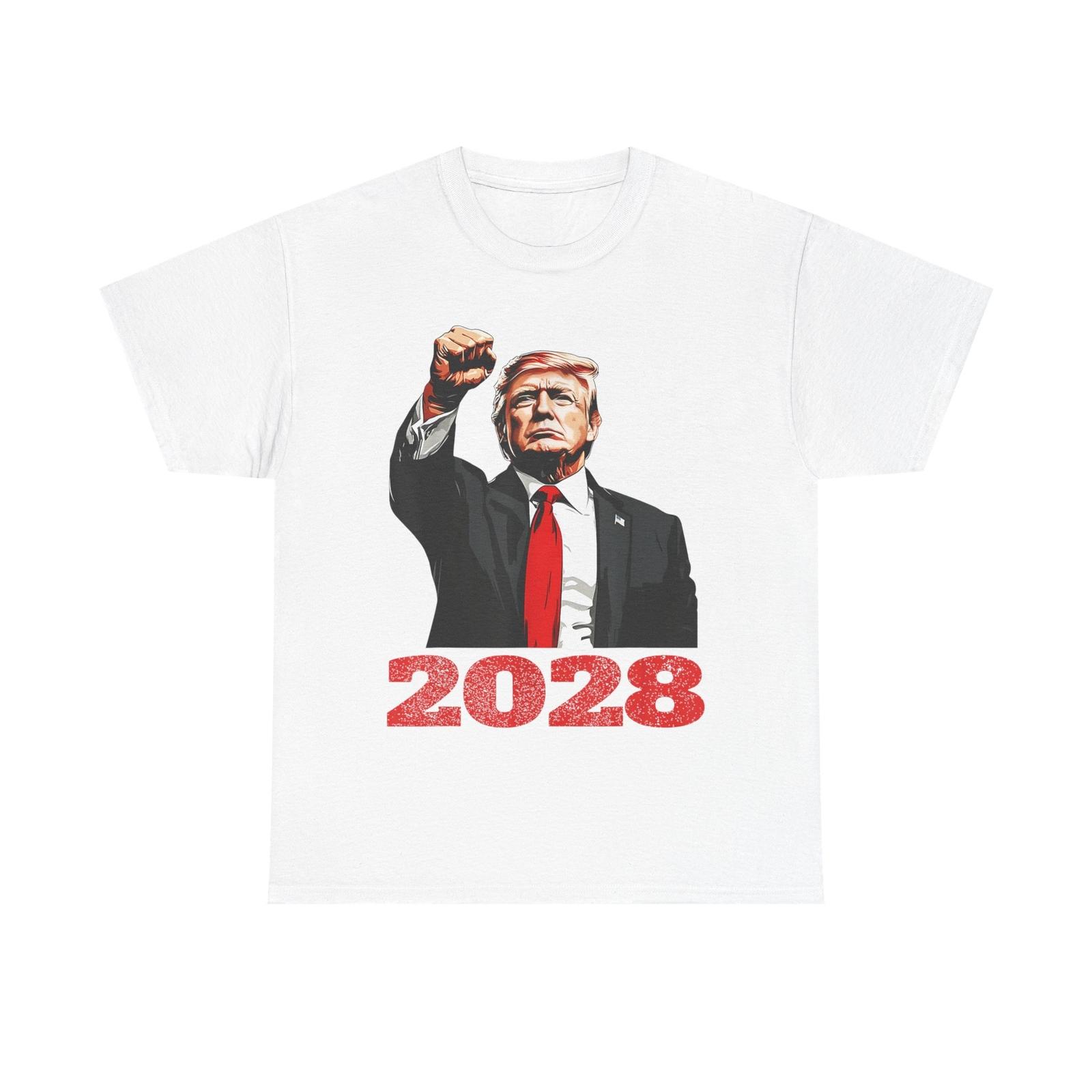 Футболка Трамп 2028 Голосуйте за Дональда Трампа 28 Футболка XXXL