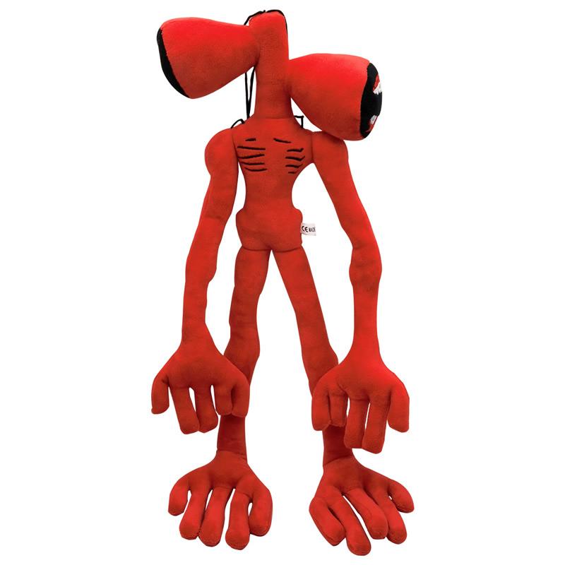 Anime Siren Head Peluche Giocattoli Spaventoso Bianco Nero Rosso Sirenhead Gatto Arachide Morbido Cartone Animato Pupazzo di Peluche Regali per Bambini 55cm