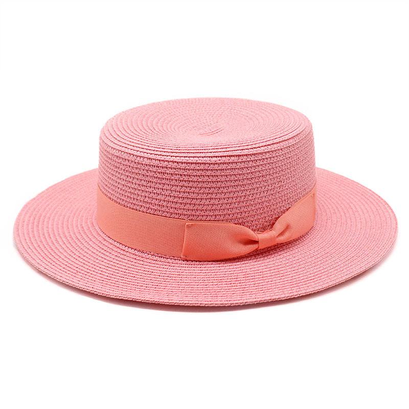 Cappello di Paglia da Esterno con Ampia Falda per Protezione Solare e Uso in Viaggio Berretto da Spiaggia Unisex
