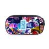 New Demon Hunters Student Pencil Case Children's Cartoon Stationery Box Large Capacity High Value Pencil Case Portable
