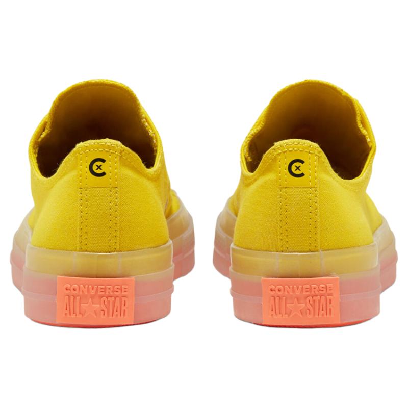 Converse Chuck Taylor All Star Cx Ox Round-toe Lace-up Low-Top Espadrilles Unisex Yellow Pink