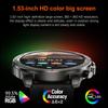 2025 Men's Sports Smartwatch Men Compass Fitness Tracker IP68 Waterproof Bluetooth Call Smartwatch Man Compatible Android IOS