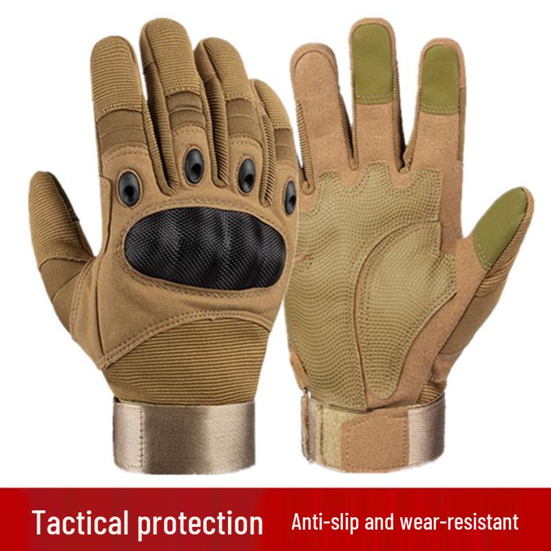 Taktische Handschuhe für Herren: Halb- und Vollfingeroptionen für Outdoor-Radfahren, Motorradfahren, Militär, Kampfsport und Fitnessschutz