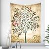 Tree of Life Psychedelic Scene Tapestry Office Living Room Decoration Home Wall Tapestry