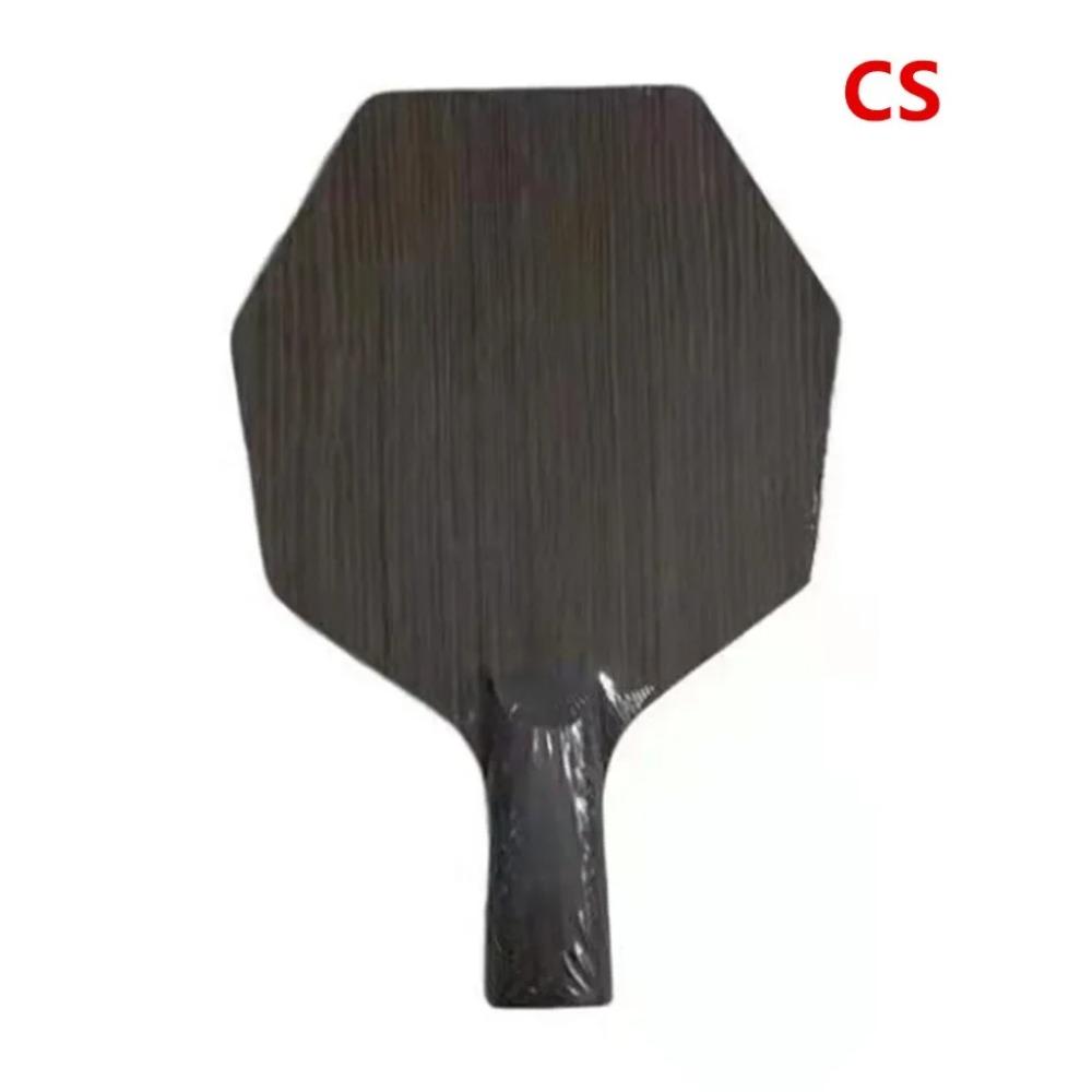 Cybershape Carbon Base Stolní tenis čepel Pádla na ping pong Offensive Curve Ručně vyráběná FL/CS raketa na stolní tenis pro soutěže