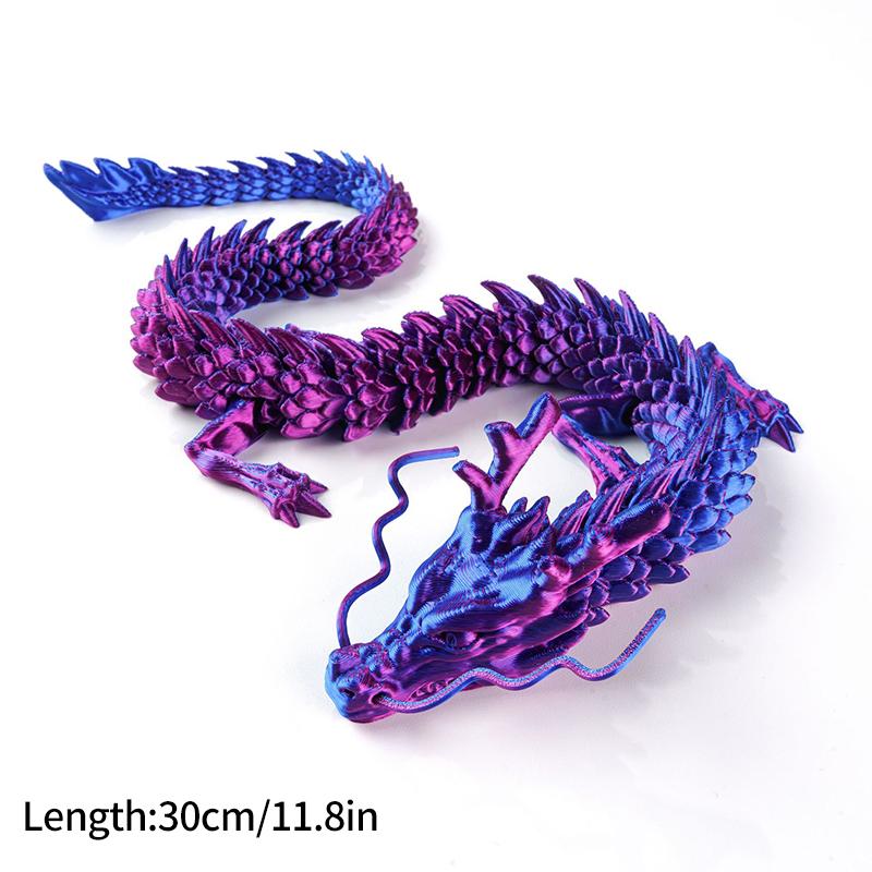 3D Printed Dragon Desk Accessorie Office Accessorie 3D Printed Snake Octopus Ornament Birthday Holiday Gifts Room Decor