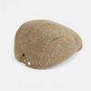 Retro Style Ladies Beret With Polyester Fabric And Short Brim For Casual Autumn Wear