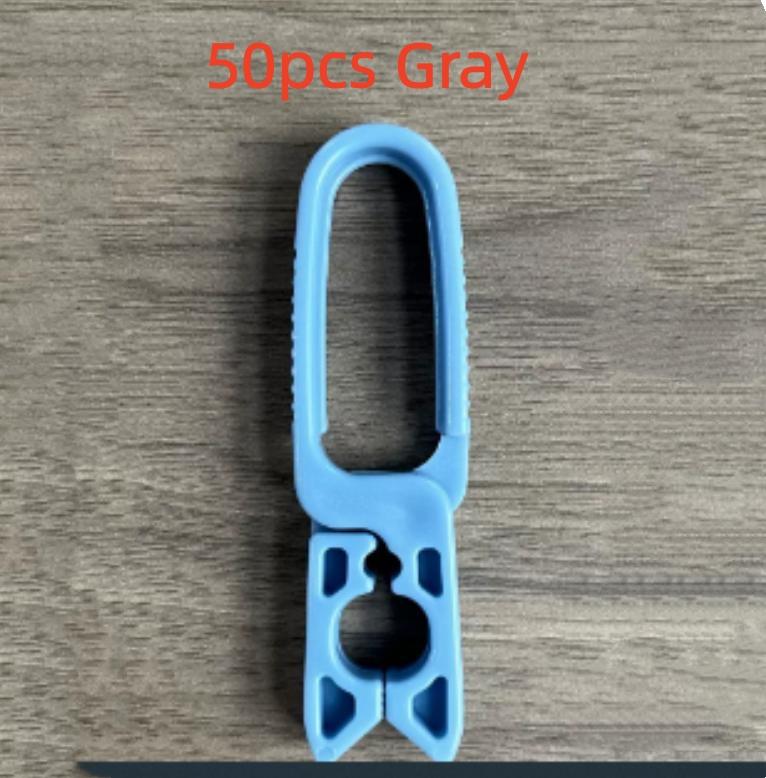 Plastic Clothes Pins for Drying 10/50Pcs Laundry Clips for Socks Underwear Garments Home Clothesline Hanging Accessories