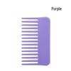 Matte Anti-Tangle Handheld Comb for Smoothing, Styling, and Scalp Massage