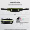 Waterproof Multi-Functional Running Waist Pack with Phone and Water Bottle Compartments