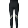 Under Armour Mid Rise Casual Breathable Fitted Sports Pants Women bottoms Black 1389871-001