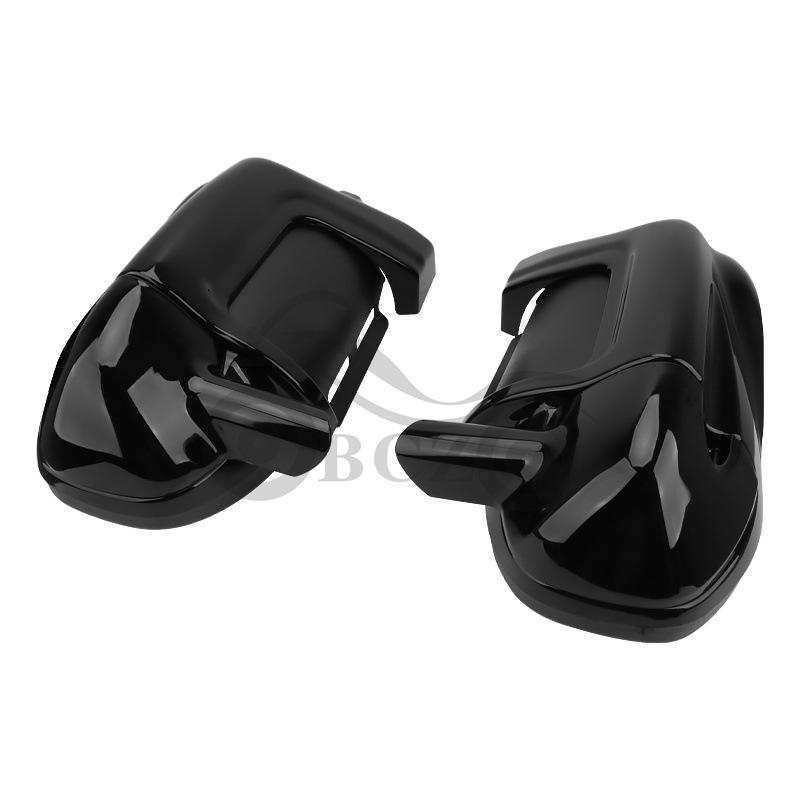 Front Leg Guards for Harley Road Glide, Road King, and Street Glide