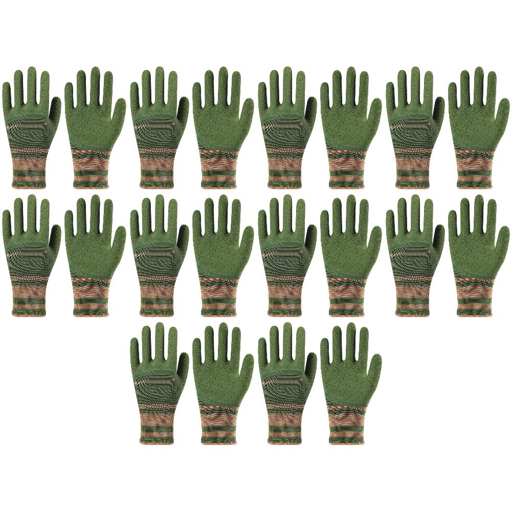 5/10Pairs Gardening Gloves Thorn Proof Rose Pruning Garden Glove Protection Waterproof Garden Gloves for Cactus Rose Blackberry