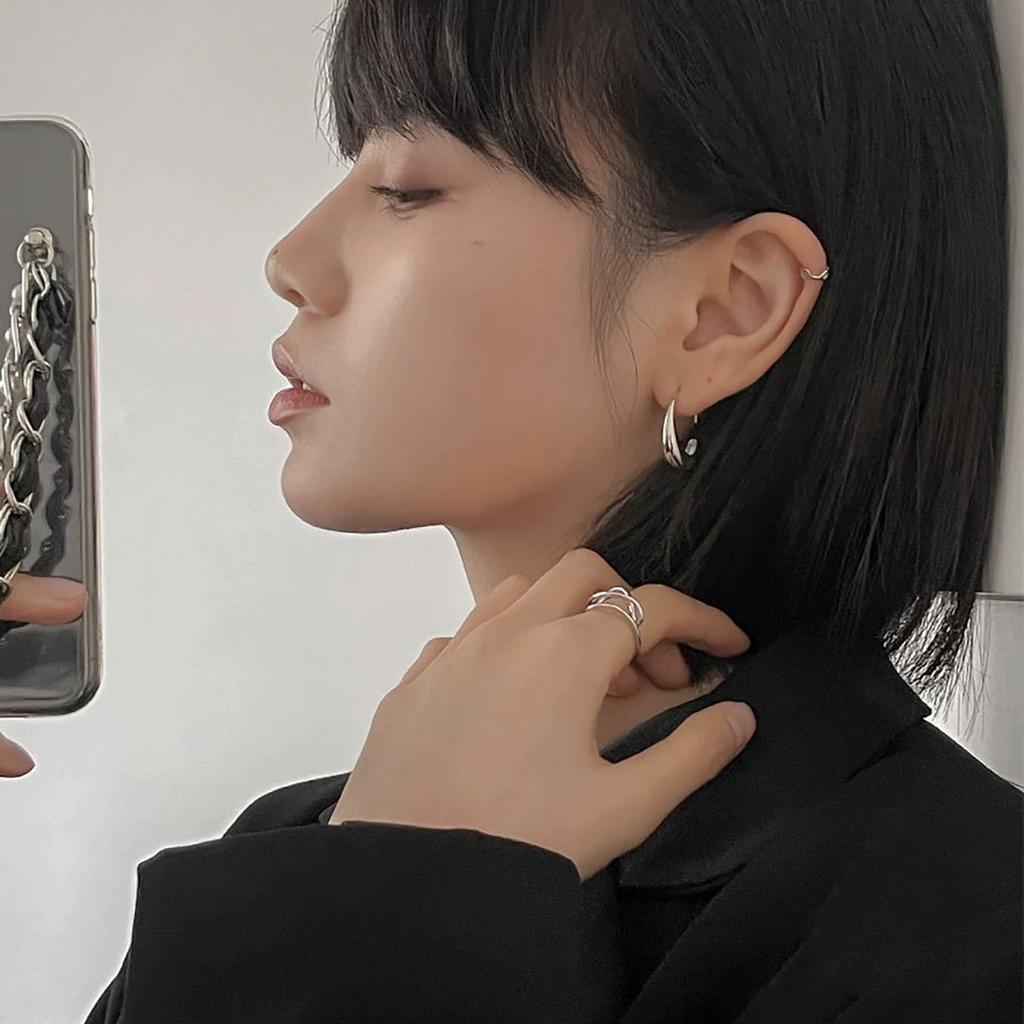 Xiaomi BF CLUB 925 Sterling Silver Earrings For Women Girl Sexy Fashion Trendy Jewelry Gift Party Wedding Pendientes Mujer