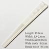 Men's Hair Cutting Comb Barber Shop Sideburns Combs Hair Salon Professional Styling Tools Hairstylist Hairdressing Hairbrush