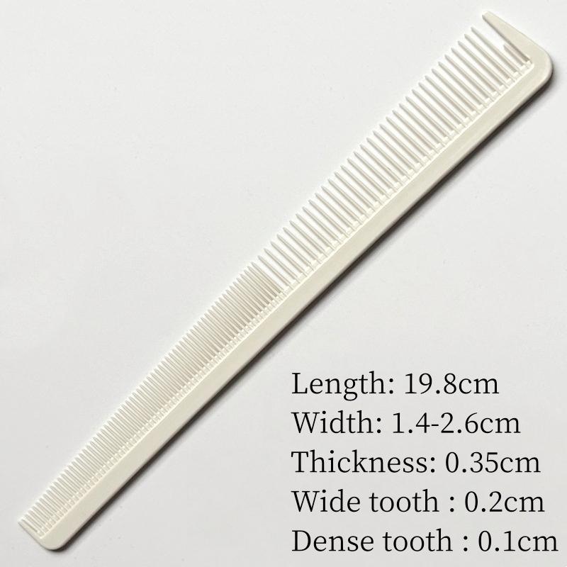 Men's Hair Cutting Comb Barber Shop Sideburns Combs Hair Salon Professional Styling Tools Hairstylist Hairdressing Hairbrush