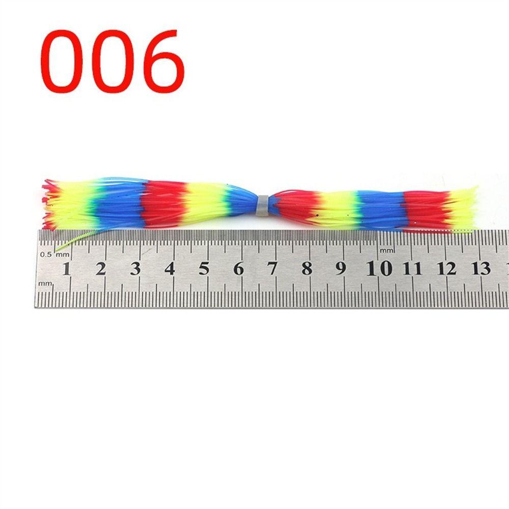 Fly Tying Material Baitfish Silicone Skirts DIY Jig Squid Skirt Buzzbaits Spinner  Jig Lures