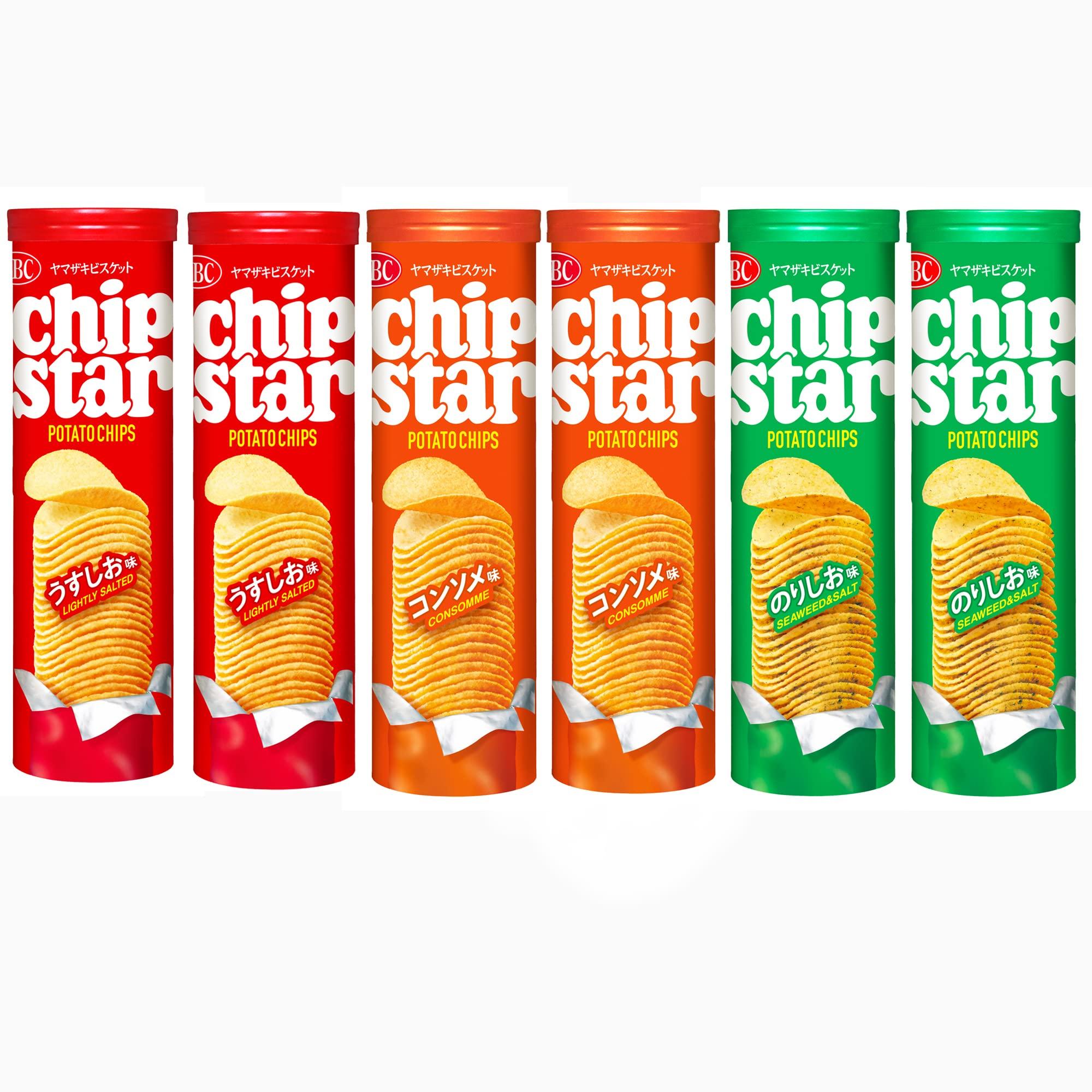 

Yamazaki Biscuit [Amazon.co.jp exclusive] Chipster L 3 types assorted total 6 pieces
