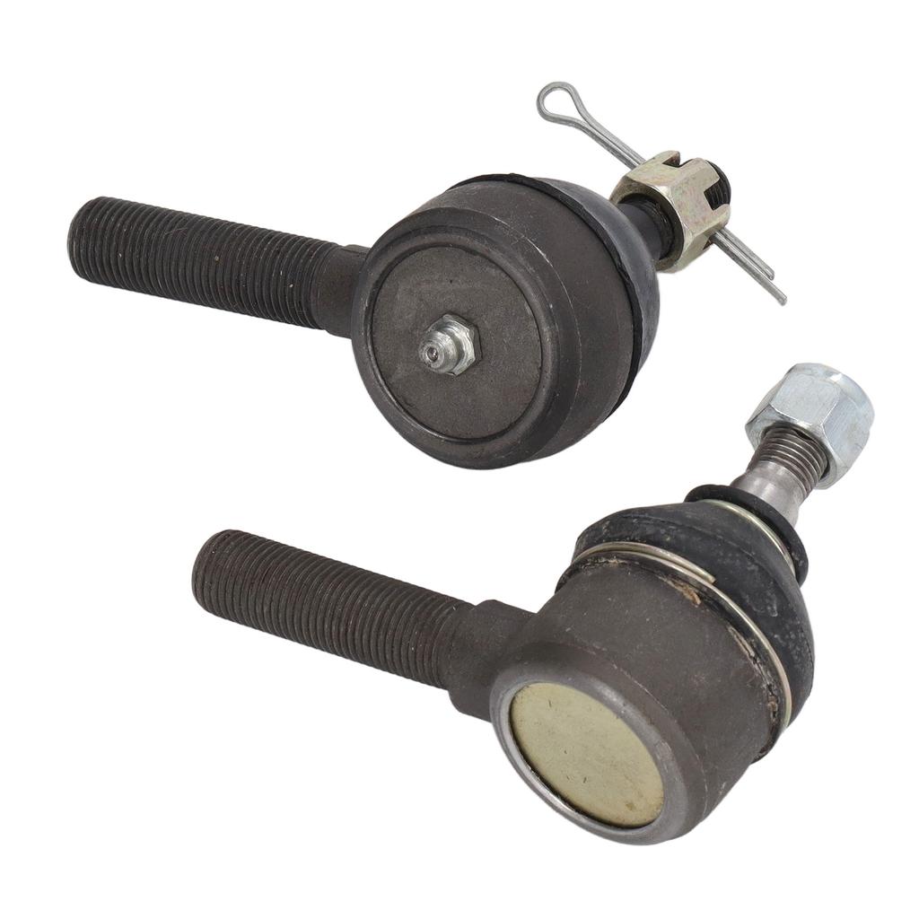 2 Stück Fahrer-Beifahrerseite Spurstangenkopf 7539 für Club Car DS Gas Elektrowagen 1976‑2008