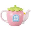 Sanart Sanrio Hello Kitty 20 x 12 x 14 450 Strawberry House Kitty Birthday SAN4834 Teapot, cm, mL, Design, Goods, Gift, Pink,