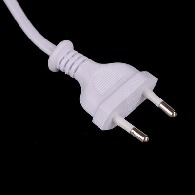 1.5M Volex Eu European 2-Prong Port Ac Power Cord Cable For Tv Ps2 Ps3