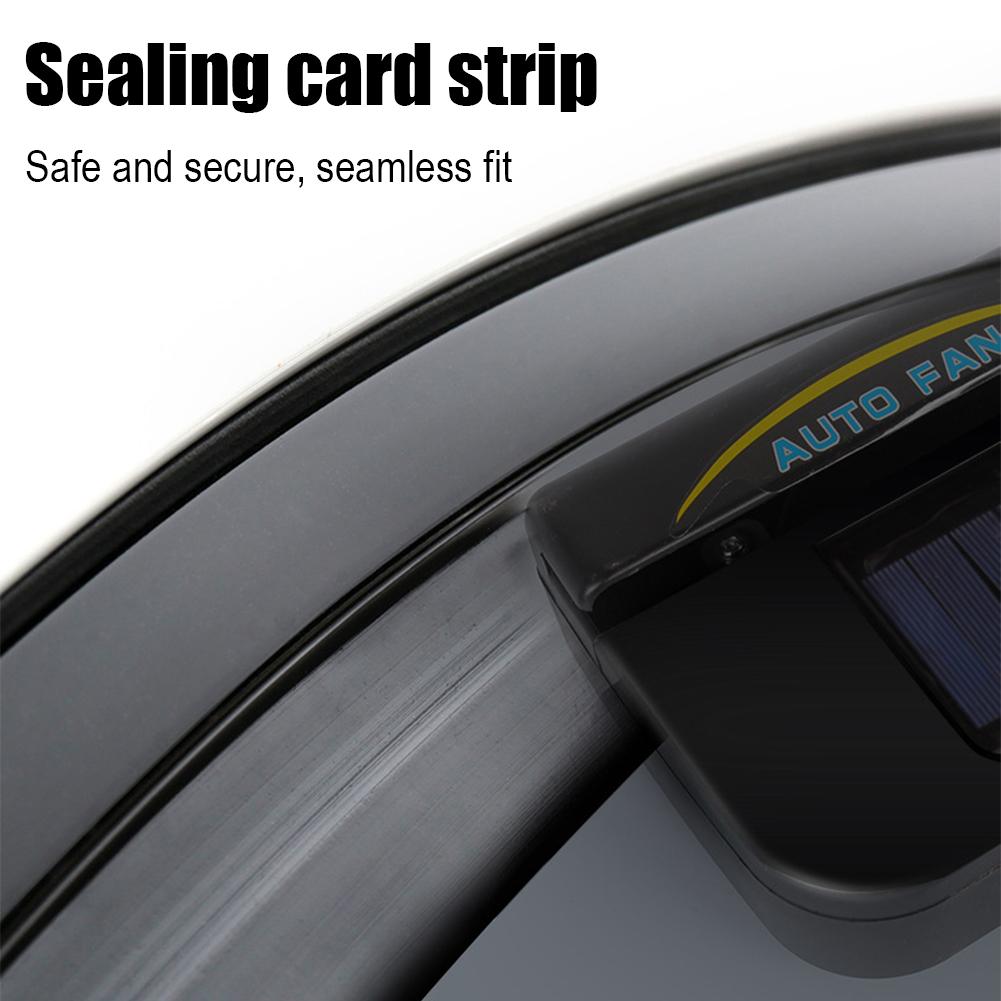 Car Air Vent Fan Car Exhaust Fan Car Ventilation Fan Solar Power Car Auto Air Vent Cooling Ventilation System Heater Exhaust Fan