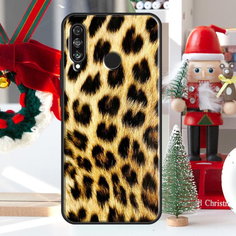 Leopard Pattern Animal Colorful For Huawei Nova 9 10 SE 11 Pro Y60 Y70 Y90 Y61 Y91 Y72 Y73 12i 11i 8i P20 P30 P40 Lite Case