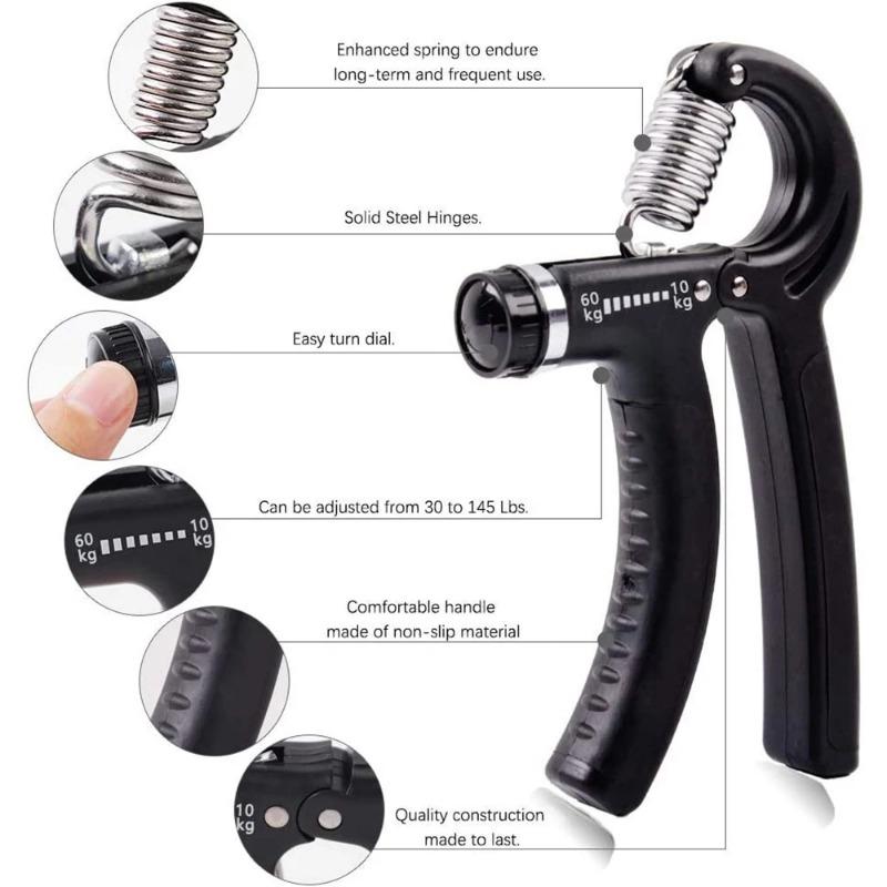 Hand Grips Strengthener Men and Women Arm Spring Finger Massager Expander Hand Exercise Gym Fitness Training Wrist Gripper Hand