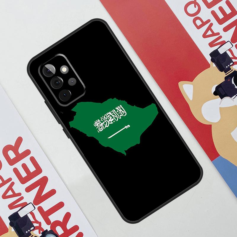 Kingdom of Saudi Arabia Flag Case For Samsung Galaxy A52 A42 A32 A22 A12 A51 A71 A14 A24 A34 A54 A13 A23 A33 A53 Coque