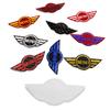 1Pcs Car Styling Steering Wheel Emblem Badge Stickers For MINI Cooper One S JCW Countryman R50 R52 R53 R55 R56 F54 F55 F56 F60